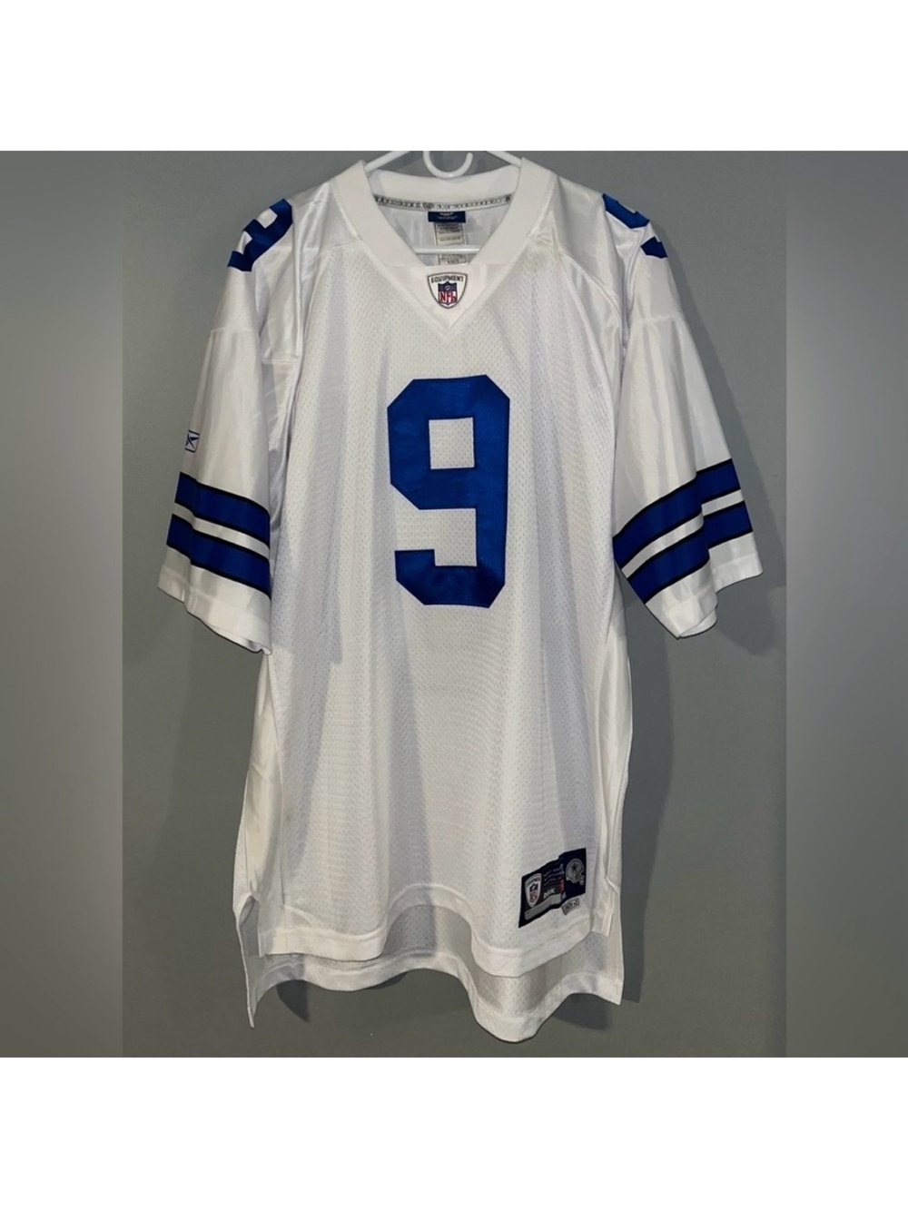 Dallas Cowboys Tony Romo #9 Authentic White Throwback NFL Home Football Jersey